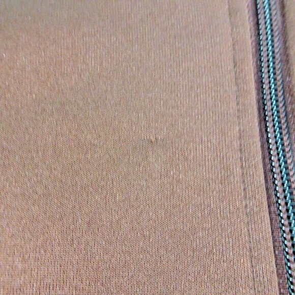 North Face Burgundy Full Zip Jacket Size Small - Picture 6 of 6